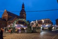 Riga Christmas market 2018