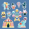 Lovely circus collection set