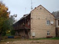 Lovely cities of Latvia. Such a different Tukums.Old houses of a small town.