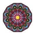 Lovely colorful mandala 4