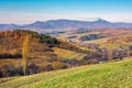 Lovely countryside in autumn