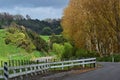 A lovely countryside in New Zealand