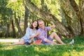 Lovely couple having a pleasant time.