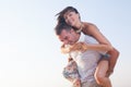 Lovely couple Royalty Free Stock Photo
