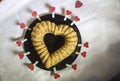 A lovely cupcake-heart