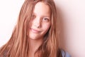 Lovely cute teen girl Royalty Free Stock Photo