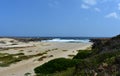 Lovely Daimari Beach on The Coast of Aruba Royalty Free Stock Photo