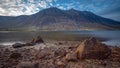 Calm Waters at the Head of Loch Etive. Royalty Free Stock Photo