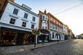 Guildford High Street Surrey England Royalty Free Stock Photo