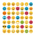 Lovely emoticons design