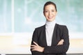 Female teacher in the classroom Royalty Free Stock Photo