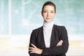 Female teacher in the classroom Royalty Free Stock Photo