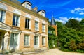 A beautiful green garden just outside of Paris