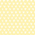 Lovely hand drawn seamless pattern cute hearts great for textiles banners wrappers wallpapers - vector design