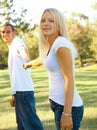 Lovely Hapy Lover Enjoying Park Together Royalty Free Stock Photo