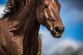 Lovely horse head Royalty Free Stock Photo