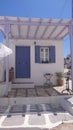 Lovely houses in the island Paros