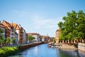 Lovely houses at Petite France quarter, Strasbourg