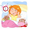 Wake up little girl - Daily routine - Good morning