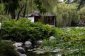 Lovely Japanese castle and lily pond SYDNEY