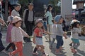 Lovely Japanese kids, Takayama, Japan