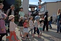 Lovely Japanese kids, Takayama, Japan