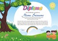 Lovely Kid Diploma - Certificate