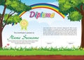 Lovely Kid Diploma - Certificate