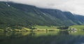 Lovely lake in Norway