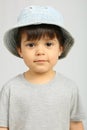 Lovely little boy looking at camera Royalty Free Stock Photo