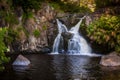 Waipoo Falls, Waimea Canyon, Kauai, Hawaii Royalty Free Stock Photo