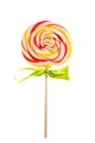 Lovely Lollipop Isolated Royalty Free Stock Photo