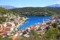 Lovely Medieval Town of Pucisca, Croatia Royalty Free Stock Photo