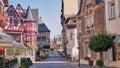 Quaint Medieval Town of Bacharach Germany Royalty Free Stock Photo