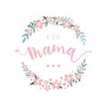 Lovely Mother`s Day design in German