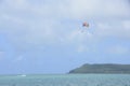 Lovely Paragliding Ride in Mauritius sea