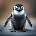 Lovely penguin - ai generated image Royalty Free Stock Photo