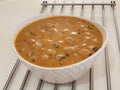 Lovely picture of Indian chola with creamy gravy