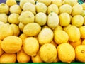 a pile of lemons