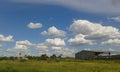 Lovely popcorn clouds