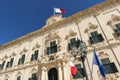 Auberge de Castille in Valletta, Malta Royalty Free Stock Photo