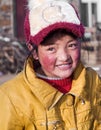 A lovely pure Tibetan Girl Royalty Free Stock Photo