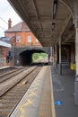 A very nice train station, Southbury railway station