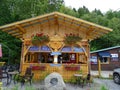 A lovely restaurant in Saint Rose du Nord in Canada.
