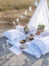 Lovely romantic glamping for two.