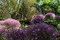 Lovely romantic palace and park ensemble in Sintra, Portugal - Montserrat Palace Royalty Free Stock Photo