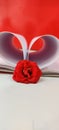 A Lovely Rose with Love symbol