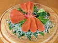 Lovely Salmon Sashimi