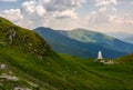 Lovely scenery in fagaras mountains