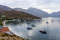 Lovely scenery by the sea in Emporios village, Kalymnos island, Dodecanese, Greece